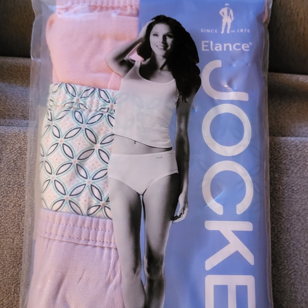 Jockey Women's Pink and Patterned Panties